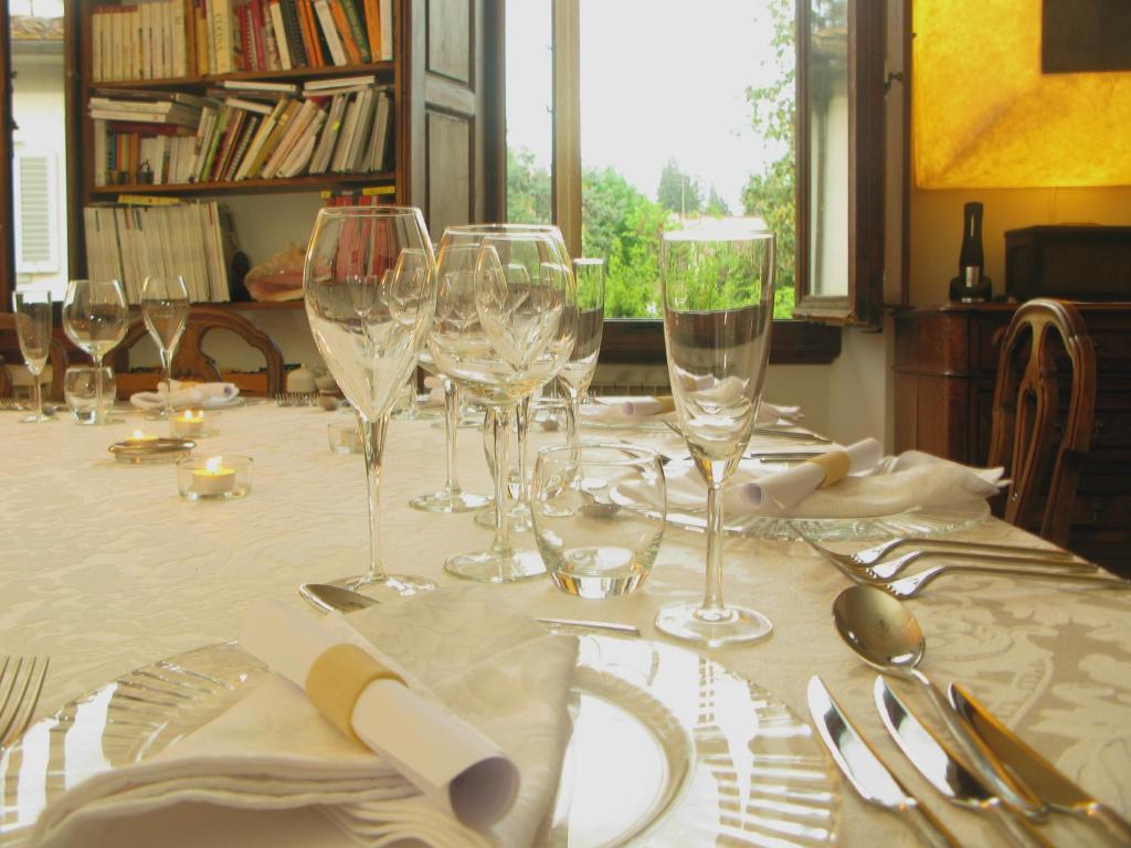 Gourmet B&B Giglio Bianco Florencia Exterior foto